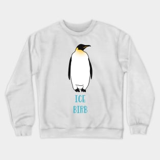 ice birb - penguin doodle Crewneck Sweatshirt